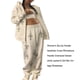 thumbnail image 3 of Sonducket Pantalones de abrigo con capucha Sueltos con bolsillos Cremallera Sudaderas de manga larga Accesorio de ropa deportiva para el trabajo diario Prendas para la parte del cuerpo XXL Sonducket AP014399-05, 3 of 5