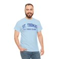 thumbnail image 5 of St. Thomas U.S. Virgin Islands Shirt Gifts Tshirt Crew Neck Short Sleeve, 5 of 9