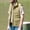 Khaki, variant on WIZUTIZ Mens Casual Lightweight Outdoor Vest Work Fish Photo Travel Golf Vest Zip up Sleeveless Jacket with Pockets