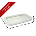 thumbnail image 5 of Midwest Homes For Pets / QuietTime Fleece, Filled Bolstered Bed/ Fits 42-inch Crate/ Model-40242, 5 of 6