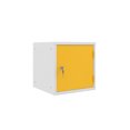 thumbnail image 1 of 15" Cube lockers -carcass Gray - Door (Yellow), 1 of 5