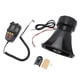 thumbnail image 1 of Bocina de alarma con 7 sonidos fuertes, sirena para coche, función de grabación, sistema de altavoces para camión, barco, coche de 12 V, 1 of 15