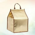 thumbnail image 1 of TAILTOSS 1Pack Insulated Grocery Bags Gold Waterproof for Snacks, 1 of 7