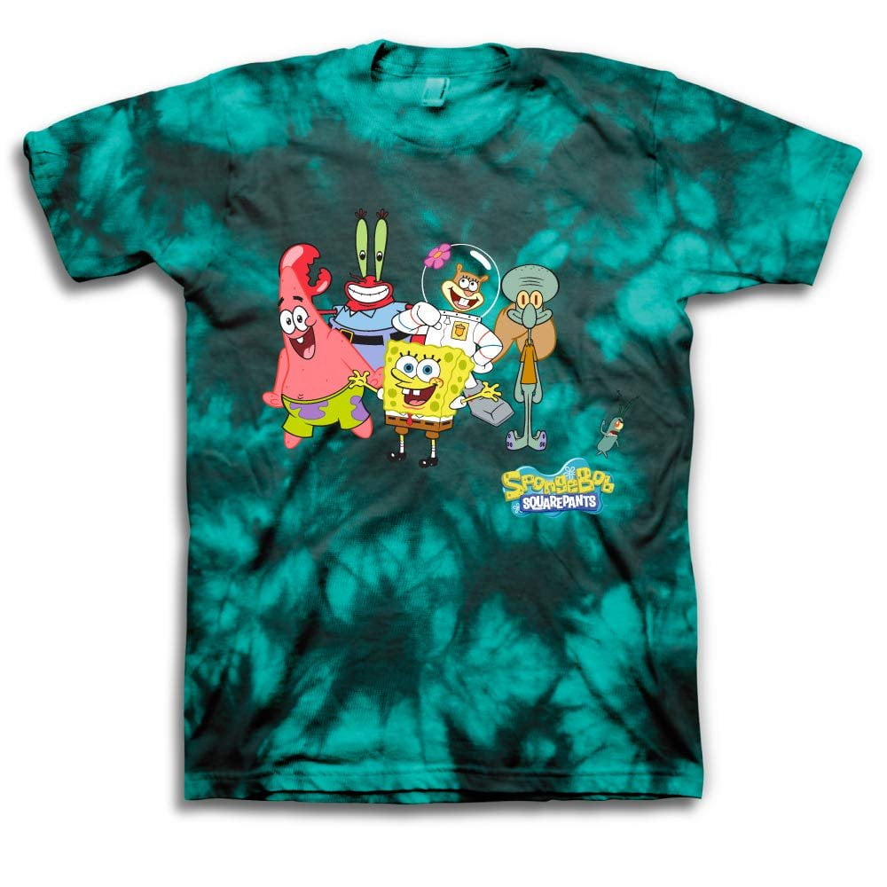 Nickelodeon Mens Spongebob Squarepants Shirt Spongebob Tee