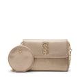 thumbnail image 1 of Cartera bandolera Steve Madden Carina Champagne, 1 of 2