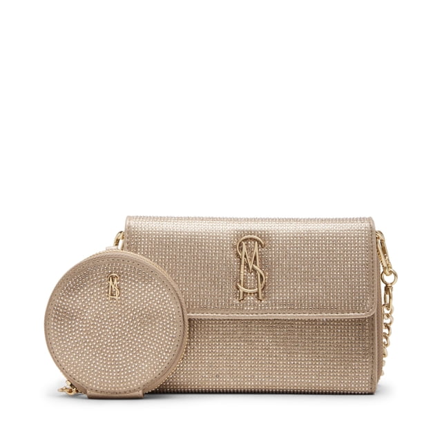 Cartera bandolera Steve Madden Carina Champagne