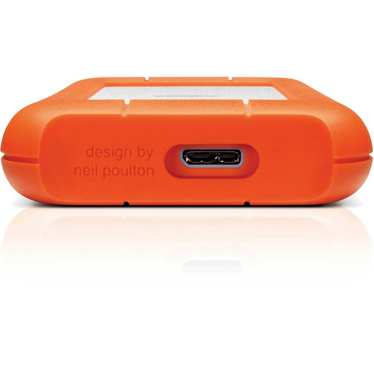LaCie Rugged Mini SSD 1TB Solid State Drive - USB 3.2 Gen 2x2