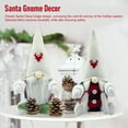 thumbnail image 3 of Muñeca De Gnomo De Navidad, Decoración De Gnomo, Colocación Versátil Para El Hogar, 3 of 7
