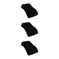 thumbnail image 3 of sweethay 1 par de medias altas hasta el muslo JK Knit Vintage Style Leg Warmers Party Black Negro 3Conjunto, 3 of 6