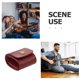 thumbnail image 3 of PAMINGONO Estuche Portátil En PU Para Conservar Púas De Guitarra Acústica Eléctrico Y Bajo Color Rojo, 3 of 6