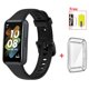 thumbnail image 1 of Correa De Silicona Para Huawei Band 7 Honor 6/6pro Suave Impermeable Deporte Banda De Moda Pulsera + Funda Cubierta, 1 of 4