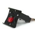 thumbnail image 6 of Hyper Tough Quick-Release Mop & Broom Holder, Wall Mount, Snap Rail System, Organizer Rail, New, 6 of 10