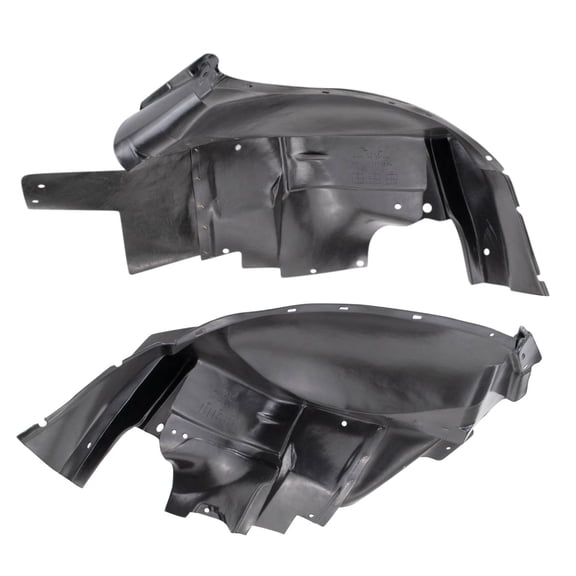 TRQ Front Inner Fender Liner Set Fits 2008-2017 Buick Enclave