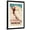 Black Frame, variant on Art.com German Ski Poster Art Print, White Frame Wall Art, 17" x 23"