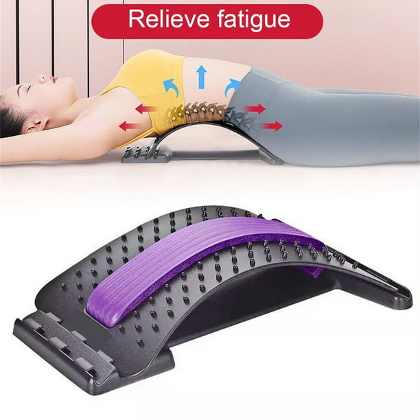 Waist Fitness Massager, Fitness Back Cushion