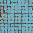 thumbnail image 6 of bali & pari Nitza Bohemian Blue Coconut Shell and Acacia Wood Coffee Table, 6 of 6