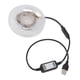 thumbnail image 4 of Luz de tira de Bluetooth, luces de cinta LED Luces de cuerda de tira Luces de cuerda que cambian de color Aspecto llamativo, 4 of 8