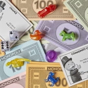 Hasbro Monopoly Sparkle Edition Board Games, Plastic