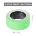 thumbnail image 2 of MasteelfCA 10 Rolls Price Tag Sticker Adhesive Code Paper Supermarket Price Tag Paper, 2 of 7
