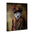 thumbnail image 3 of Stupell Industries Traditional Husky Dog Eclectic Suit Canvas Art, 30 x 40, by Karen Burke, 3 of 8