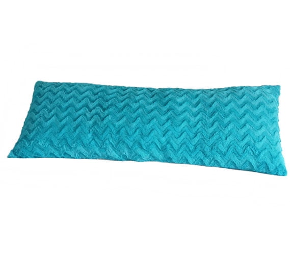 Plush Body Pillow Aqua