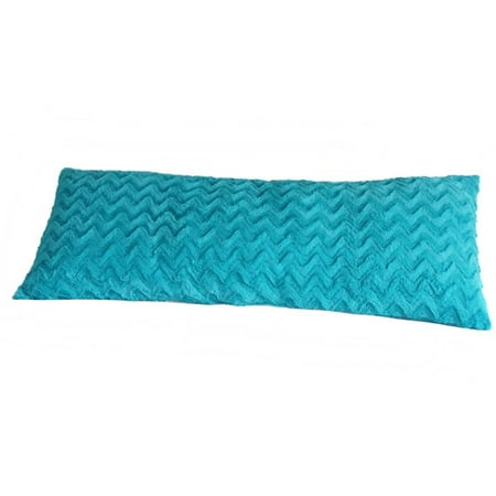 Plush Body Pillow Aqua Walmart Com