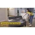 thumbnail image 2 of 15 Inch Stretch Wrap - Industrial Clear Plastic Stretch Wrap Film for Pallet Wrap, Moving Supplies Stretch Wrap - 1000 Feet, 60 Gauge, 2 Pack Refills, 2 of 6