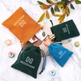 thumbnail image 5 of Mooham 3PCS Colorful Jewelry Bags for Jewelry Drawstring Mesh Gift Bags for Wedding Party Favor Pouches Christmas Bags, 5 of 5
