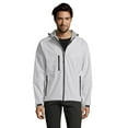 thumbnail image 2 of SOLS Mens Replay Hooded Soft Shell Jacket (Breathable, Windproof And Water Resistant), 2 of 5