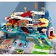 thumbnail image 4 of Electric Railway Car Dinosaur Building Parking Local Adventure Racing Rye Car Toys, 4 of 5