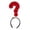 C, variant on Funny Headbands with Question Mark & Exclamation Point Symbols, Novelty Boppers & Quirky Hair Accessories for Party Favorss, Easter Gifts & Photo Booth Props, 1Pack E