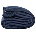 thumbnail image 2 of Edredón Individual Homy Azul + Sábanas Royal + Protector Lux + Almohada Royal, 2 of 8