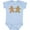 AE-Light Blue, variant on Inktastic Twin Gingerbread Boy and Girl Co Boys or Girls Baby Bodysuit