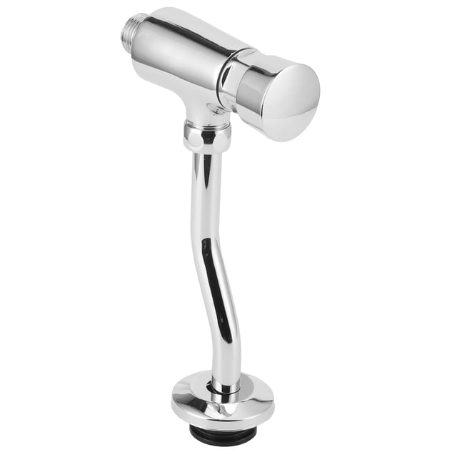 Urinal Flush Valve,G1/2 Urinal Flush Valve Toilet Flush Valve Urinal Accessory Built for Professionals