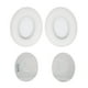 thumbnail image 1 of Almohadillas de repuesto de esponja para auriculares NC700 700 (blanco), 1 of 14