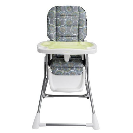 Evenflo Compact Fold High Chair Galaxy
