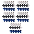 thumbnail image 1 of 80 Unids Plástico Pvc 20mm Manguera Tee Conector de 3 Vías Conjunta para Irrigación de Jardín Tubo Adaptador de Tuberías de Riego Herramientas Herramientas, 1 of 1