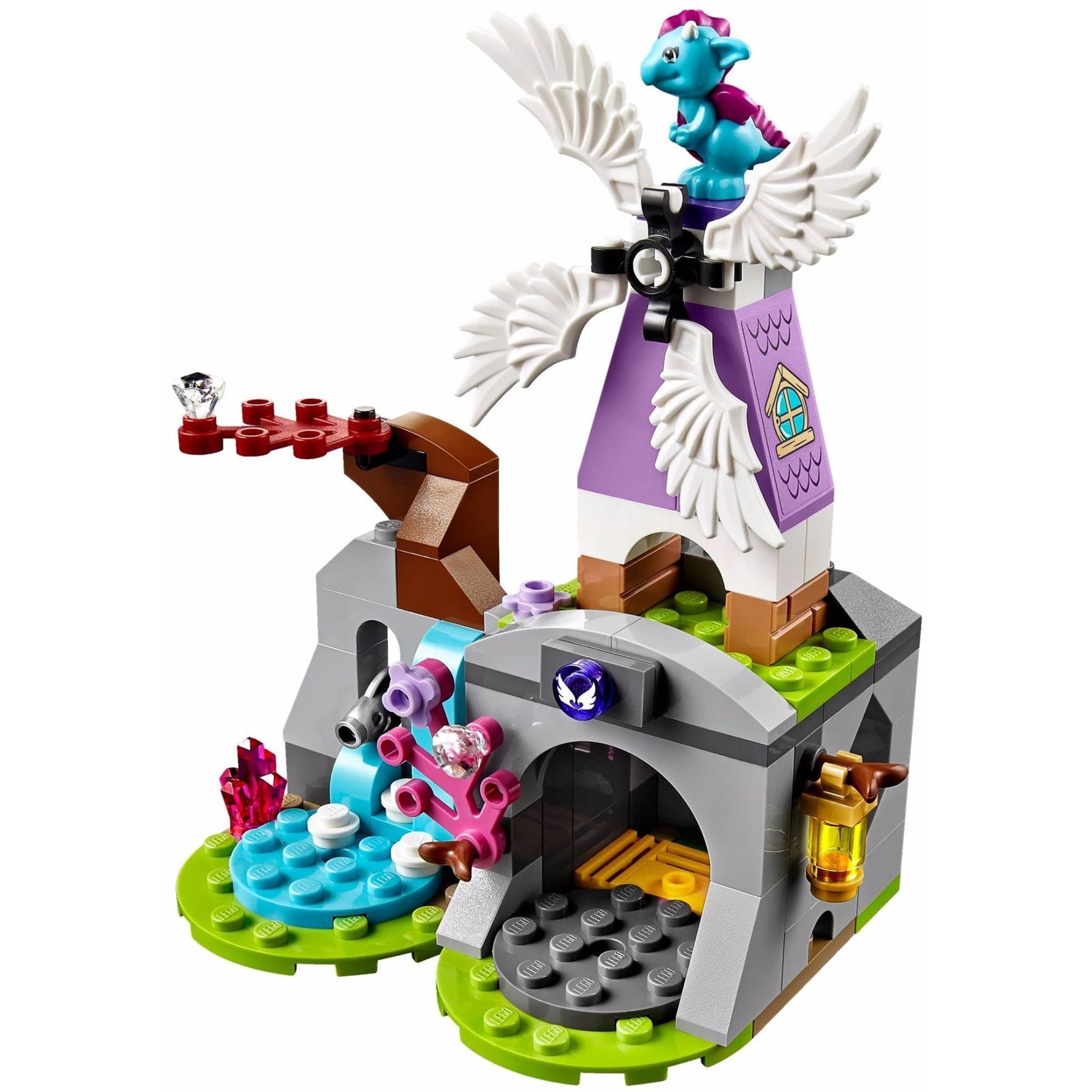 Koordinere Engel Måling LEGO Elves Aira's Pegasus Sleigh, 41077 - Walmart.com