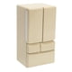 thumbnail image 2 of Miniatura de refrigerador para casa de muñecas 1/12, accesorios para casa de muñecas, micropaisaje, decoración para casa de muñecas para cuerpo de, 2 of 9