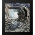 thumbnail image 2 of Tissot, James Jacques 15x17 Black Modern Framed Museum Art Print Titled - Mary Magdalene and The Holy Women at The Tomb, 2 of 5