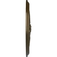 thumbnail image 4 of Ekena Millwork 16 7/8"OD x 1 1/2"P Swindon Ceiling Medallion (Fits Canopies up to 2 7/8"), Hand-Painted Brass, 4 of 6