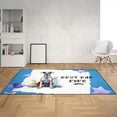 thumbnail image 2 of Happy Father's Day Best Italian Greyhound Cool Dad Ever Indoor Rug Greyhound Dog Lover Carpet Living Bed Room Sofa Home Decor - 12007, 2 of 5