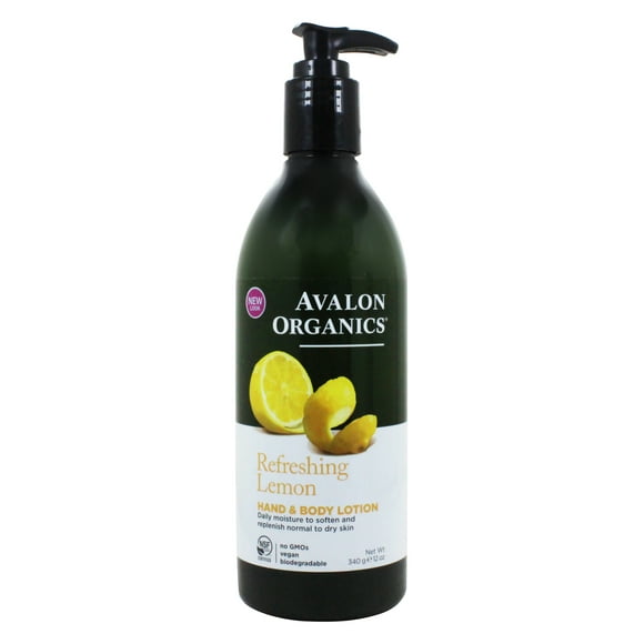 Avalon Organics - Hand & Body Lotion Lemon - 12 fl. oz.