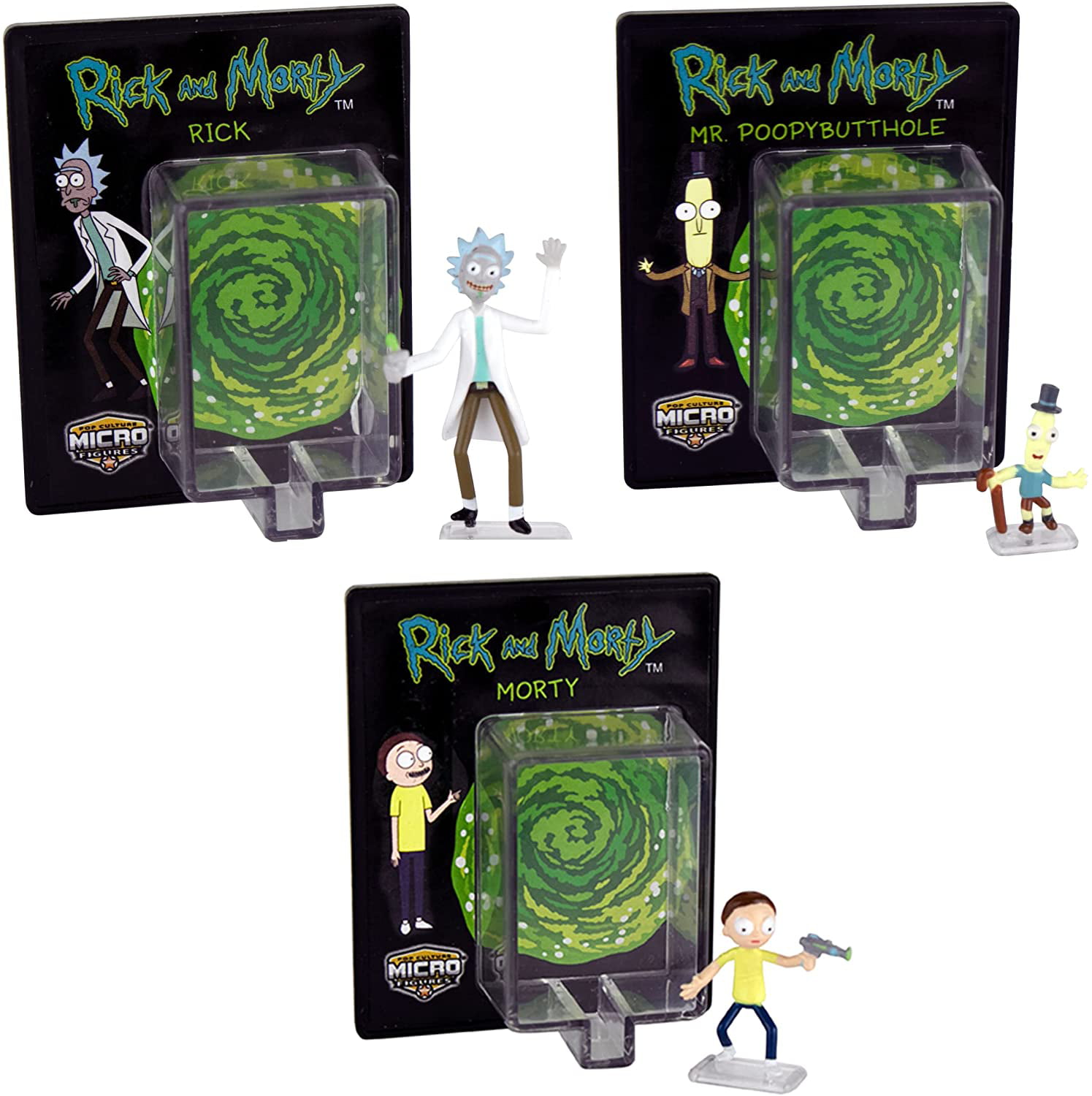 New Mattel Games Rick and Morty UNO Card Game 2-10 players 