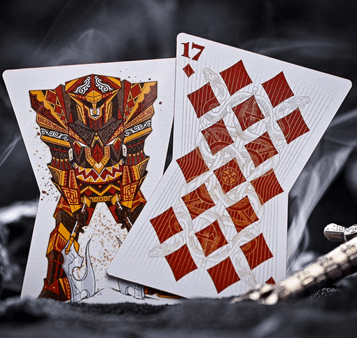 17th Kingdom Avant Garde Playing Cards by Stockholm17
