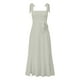 thumbnail image 4 of Vestido informal de mujer con cuello en V y espalda escotada: versátil para el día a día y las vacaciones, primavera/otoño, lavable a máquina, tallas S-XL, largo 108-112 cm., 4 of 4