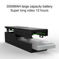 thumbnail image 4 of Mini cámara IP bajo consumo de energía detección de movimiento pequeña cámara de vigilancia de seguridad gran angular de 120 grados 1080P para exteriores, 4 of 8