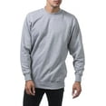 thumbnail image 4 of Pro Club Men's Heavyweight Crew Neck Fleece Pullover Sweatshirt, 4 of 5
