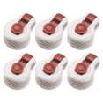 thumbnail image 2 of es Antideslizantes para Sábanas Fijador de Sábanas de Edredón Sin Agujas Antideslizamiento Fijador de Sábanas de Edredón Antideslizan rojo Soledad Clips de edredón de edredón, 2 of 7