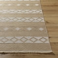 thumbnail image 6 of Livabliss Washable Rugs for Living Room, 8x10 Mystery Cottage Tan Area Rug, Bedroom Dining Room Home Decor Stain Resistant Carpet (7'9" x 10'), 6 of 7